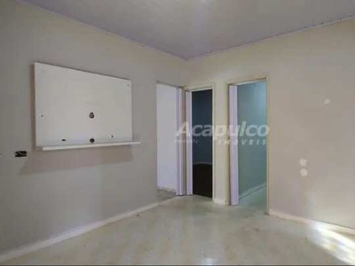 Casa e salão para aluguel, 2 quartos, 2 vagas, Vila Louricilda - Americana/SP