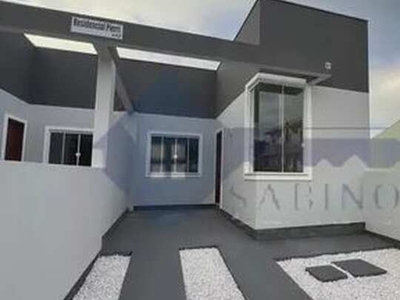 Casa geminada para aluguel 2 quarto(s) bela vista palhoça - W1587_CA389