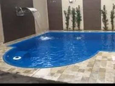Casa linda com piscina