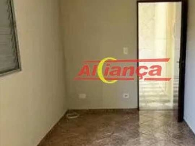 Casa não individual para Alugar 1 quarto, 45m² Continental II - Guarulhos por R$ 900,00
