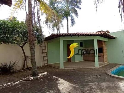 Casa para alugar com 3 suítes, piscina por R$ 5.000/mês - Jardim Karaíba - Uberlândia/MG
