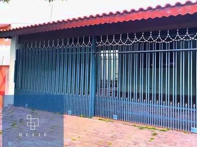 Casa para alugar em Jardim Santa Bárbara de 160.00m² com 3 Quartos, 1 Suite e 2 Garagens