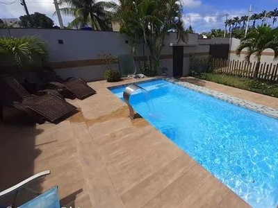 Casa para aluguel 150m² com 3 quartos 2 suítes, piscina e 6 garagens em Candeias