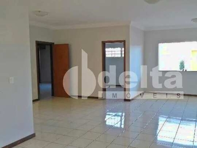 Casa para aluguel, 3 quartos, 3 suítes, 4 vagas, Morada da Colina - Uberlândia/MG