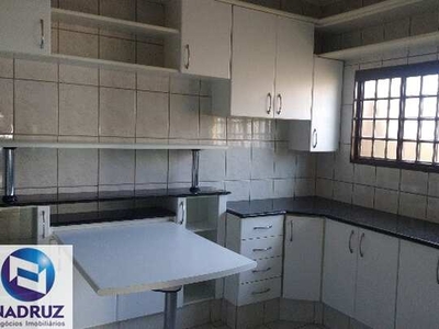 Casa para locação na Vila Ercilia, Sao Jose do Rio Preto, com 3 quartos, 1 closet, 2 banhe