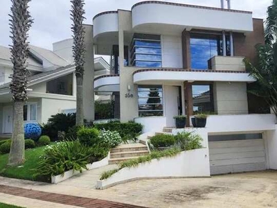 Casa para Temporada em Florianópolis, Jurerê Internacional, 6 dormitórios, 5 suítes, 7 ban