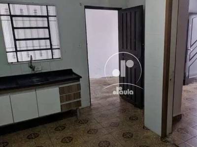 Casa térrea 116 m² terreno 8 x 30 à venda no Parque das Nações em Santo André