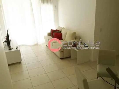 CC1132 Excelente apartamento no Cidade Jardim 76 m², completamente mobiliado, vista livre