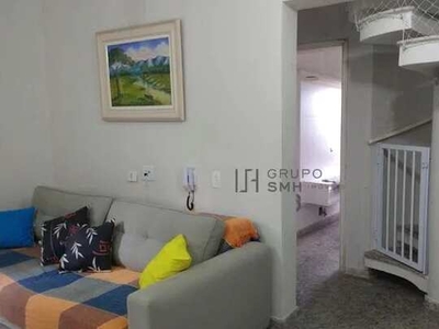 Cobertura 3 dormitórios a venda ou aluguel na Praia da Enseada Fórum - Guarujá/SP