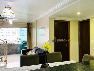 Cobertura com 2 dormitórios, 156 m² - venda por R$ 950.000,00 ou aluguel por R$ 5.110,00/m