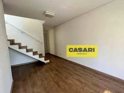 Cobertura com 3 dormitórios, 140 m² - venda ou aluguel - Jardim do Mar - São Bernardo do C