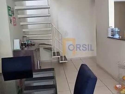 Cobertura com 3 dorms, Alto Ipiranga, Mogi das Cruzes - R$ 440 mil, Cod: 2262