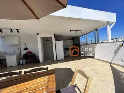 Cobertura com 3 Quartos para alugar, 120 m² por R$ 1.550/mês - Santa Mônica - Belo Horizon