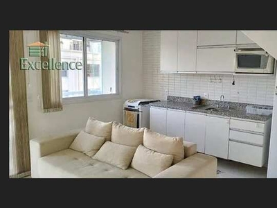 Cobertura mobiliada com 2 dormitórios para alugar, 55 m² por R$ 3.505/mês - Centro - São P