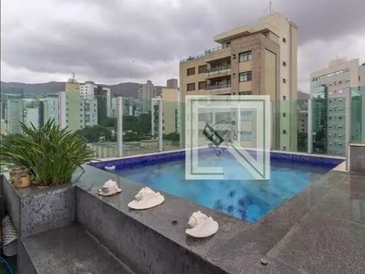 Cobertura para aluguel tem 316 metros quadrados com 4 quartos em Sion - Belo Horizonte - M