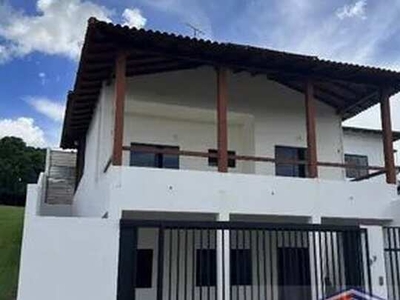 CONDOMINIO ECOLÓGICO VILLAGE III - A 15KM DA ESPLANADA - LINDA CASA 05 QTOS, PISCINA, CHUR