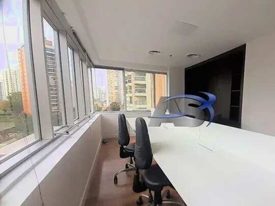 Conjunto para alugar, 66 m² por R$ 6.380,00/mês - Brooklin - São Paulo/SP