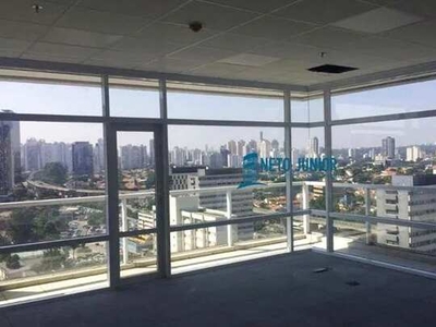 Conjunto para alugar, 96 m² por R$ 5.500,00/mês - Brooklin - São Paulo/SP