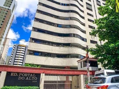 Edifício Portal do Alto - Apartamento com 3 quartos para alugar, 120 m² por R$ 3.312/mês