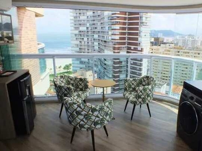 Estanconfor para alugar com vista ao mar mobiliado 45m² 1 quarto em Pompéia - Santos - SP