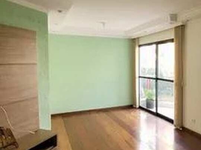 Excelente apartamento 82m2, 2 dormitórios sendo 1 suíte, 01 vaga