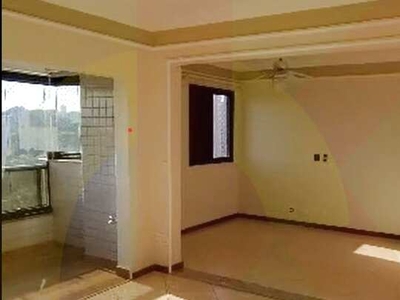 Excelente oportunidade para locacao, apartamento 147 m² com 4 dorm (2 suítes) 2 vagas para