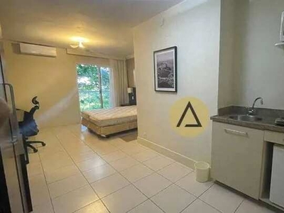 Flat com 1 dormitório, 27 m² - venda por R$ 220.000,00 ou aluguel por R$ 2.980,00/mês - Pr