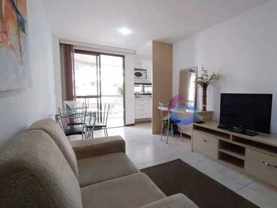 Flat com 1 dormitório, 40 m² - venda por R$ 540.000,00 ou aluguel por R$ 3.408,00/mês - Ch