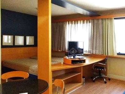 Flat com 1 dormitório para alugar, 28 m² por R$ 3.700,00/mês - Jardim Paulista - São Paulo