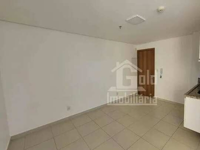 Flat com 1 dormitório para alugar, 30 m² por R$ 1.170,00/mês - Nova Aliança - Ribeirão Pre