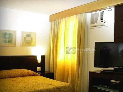 Flat com 1 dormitório para alugar, 30 m² por R$ 5.500,00/mês - Vila Olímpia - São Paulo/SP