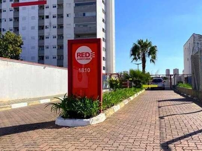 Flat com 1 dormitório para alugar, 44 m² por R$ 2.581/mês - Jardim América - Sorocaba/SP