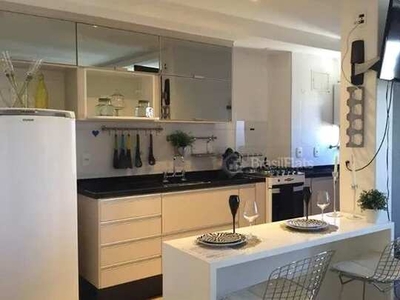 Flat com 1 dormitório para alugar, 44 m² por R$ 5.000,00/mês - Brooklin Paulista - São Pau