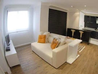 Flat com 1 dormitório para alugar, 45 m² por R$ 5.500,00/mês - Vila Olímpia - São Paulo/SP
