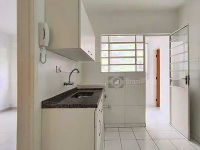 Flat com 1 dormitório para alugar, 56 m² por R$ 2.300/mês - Itaim Bibi - São Paulo/SP