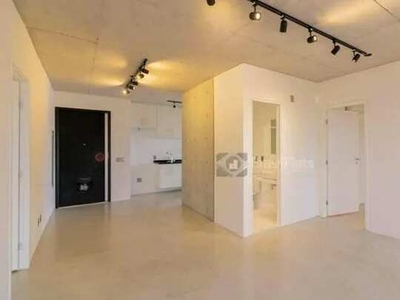 Flat com 1 dormitório para alugar, 74 m² por R$ 6.779,00/mês - Vila Olímpia - São Paulo/SP