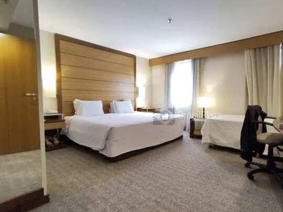 Flat com 2 dormitórios, 40 m² - venda por R$ 750.000 ou aluguel por R$ 8.500/mês - Moema
