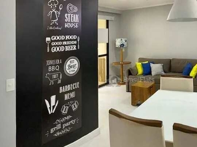 Flat com 2 dormitórios para alugar, 45 m² por R$ 6.000,00/mês - Vila Olímpia - São Paulo/S