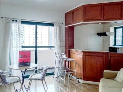 Flat em Itaim Bibi, São Paulo/SP de 40m² 1 quartos à venda por R$ 499.000,00