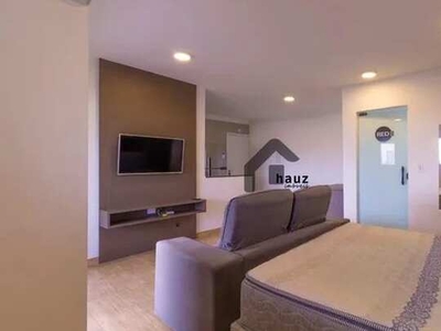 Flat para alugar em Jardim América de 44.00m² com 1 Quarto, 1 Suite e 1 Garagem