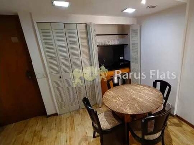 Flat para alugar em Pinheiros - Edifício West Side - Cód. MIE14104