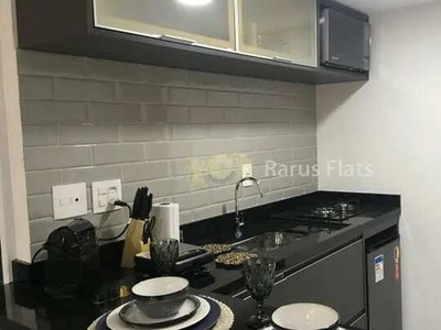 Flat para locação nos Jardins - Edifício La Residence Paulista - Cód. QVQ17924