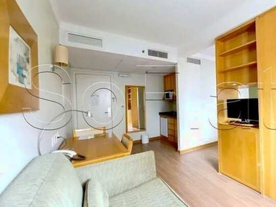 Flat Quality Suites Oscar Freire 32m² 1 dormitório 1 vaga para locação em Pinheiros
