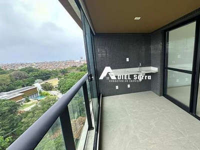 Horto Florestal - Terrazzo Santa Luzia - 02 suítes com 82m² - Nascente - Andar alto - Vara