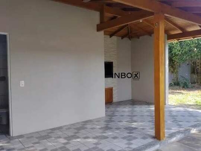 INBOX CIA IMOBILIÁRIA ALUGA - Casa Individual de três dormitórios sendo dois com suíte no