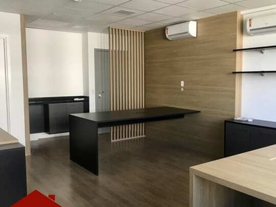 JARDIM DAS PERDIZES, cond. Office Time, 44m², 1 vaga, piso elevado e ar condicionado