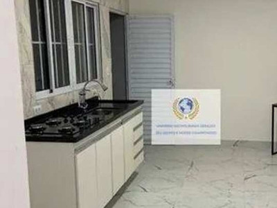 Kitnet com 1 dormitório para alugar, 17 m² por R$ 1.900,00/mês - Cidade Universitária - Ca