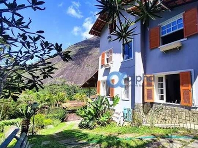 Linda Casa com 6 dormitórios à venda - Retiro - Petrópolis/RJ