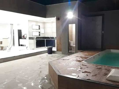 Linda casa de alto padrão alugando diária temporada ficamos próximo ao shopping recreio e