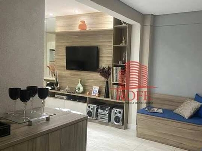 Lindo apartamento com 1 dormitório à venda, 51 m² por R$ 575.000 - Cambuci - São Paulo/SP